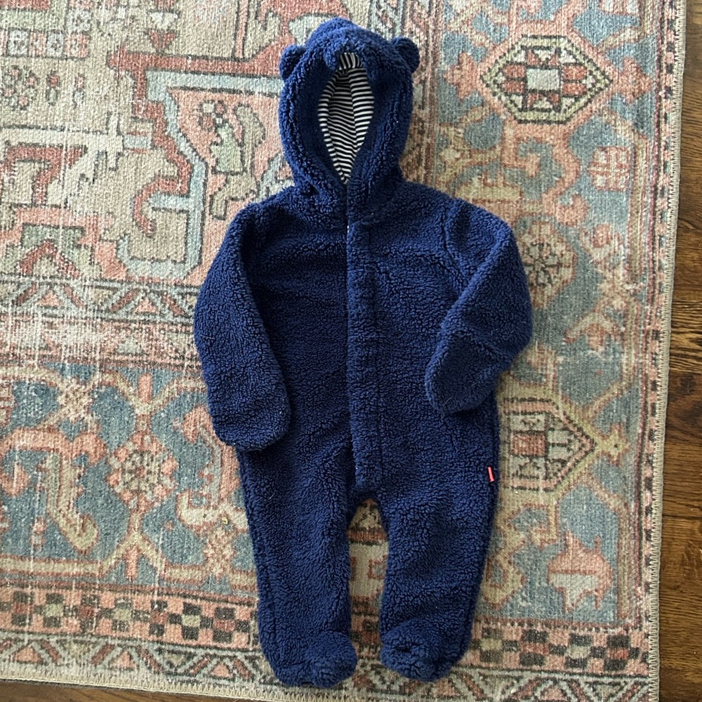 Magnet Me Bunting Suit